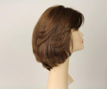 Load image into Gallery viewer, Liberty Brown With Reddish Highlights Skin Top Size M
