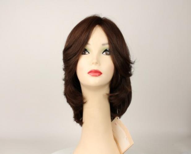 Shlomit Brown With Red Highlights Skin Top Size S