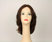 Load image into Gallery viewer, Shlomit Brown With Red Highlights Skin Top Size M
