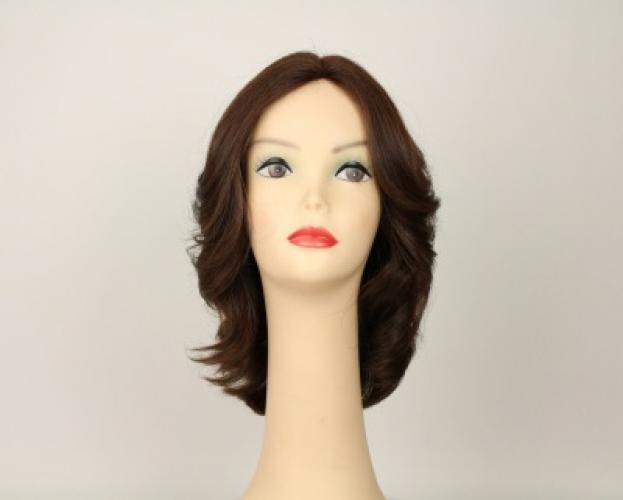 Shlomit Brown With Red Highlights Skin Top Size M