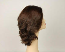 Load image into Gallery viewer, Shlomit Brown With Red Highlights Skin Top Size M
