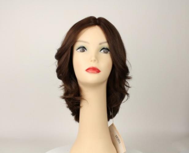Shlomit Brown With Red Highlights Skin Top Size S