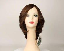 Load image into Gallery viewer, Shlomit Brown with Red highlights Skin Top Size S

