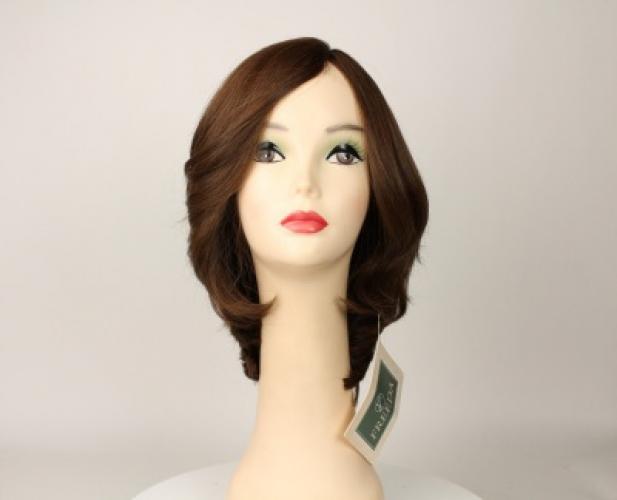 Shlomit Brown with Red highlights Skin Top Size S