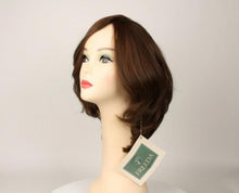 Load image into Gallery viewer, Shlomit Brown with Red highlights Skin Top Size S
