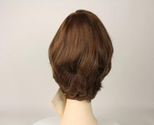 Load image into Gallery viewer, Shlomit Brown with Red highlights Skin Top Size S
