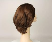 Load image into Gallery viewer, Shlomit Brown with Red highlights Skin Top Size S
