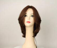 Load image into Gallery viewer, Shlomit  Brown With Red Highlights Skin Top Size M
