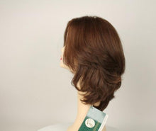 Load image into Gallery viewer, Shlomit  Brown With Red Highlights Skin Top Size M
