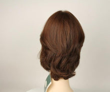 Load image into Gallery viewer, Shlomit  Brown With Red Highlights Skin Top Size M
