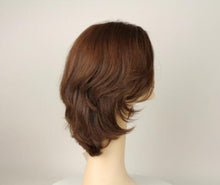 Load image into Gallery viewer, Shlomit  Brown With Red Highlights Skin Top Size M
