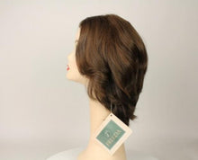 Load image into Gallery viewer, Shlomit Medium Brown with Blonde highlights Skin Top Size S
