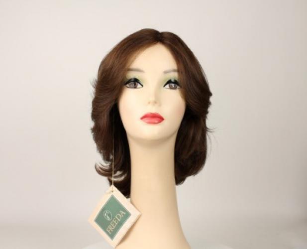 Shlomit Brown With Reddish Highlights Skin Top Size S