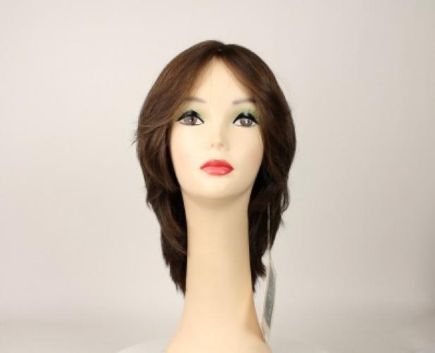 Shlomit Medium Brown With Blonde Highlights Skin Top Size L