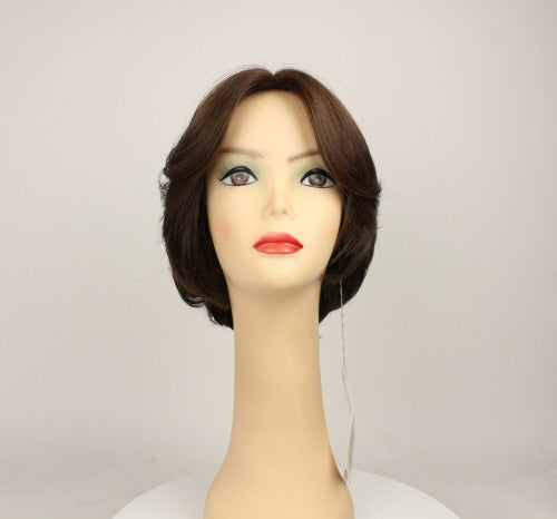 Dorothy Dark Brown With Light Brown Highlights Skin Top Size S