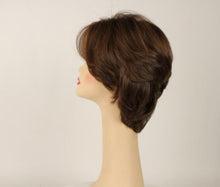 Load image into Gallery viewer, Linda Light Brown With Reddish Highlights Skin Top Size M
