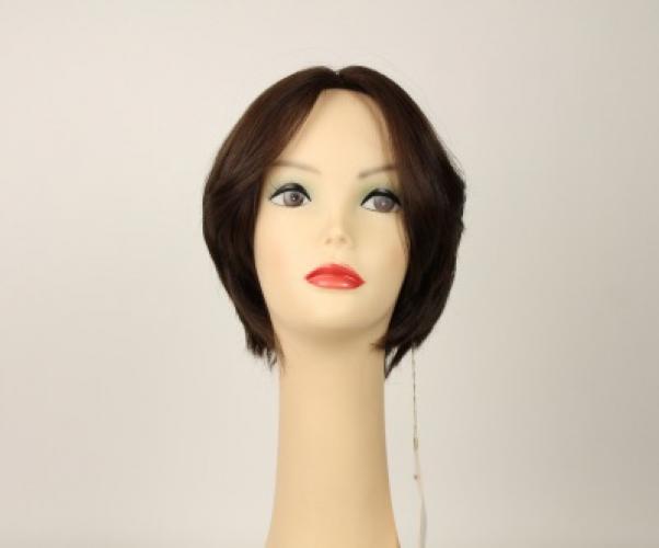 Dorothy Dark Brown With Red Highlights Skin Top Size M