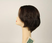 Load image into Gallery viewer, Dorothy Dark Brown with Red highlights Skin Top Size M
