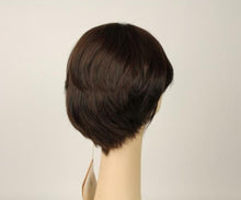 Load image into Gallery viewer, Dorothy Dark Brown with Red highlights Skin Top Size M
