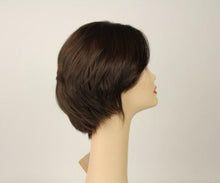 Load image into Gallery viewer, Dorothy Dark Brown with Red highlights Skin Top Size M
