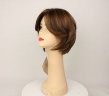 Load image into Gallery viewer, Dorothy Light Brown With Warm Highlights Multi-Directional Skin Top Size S
