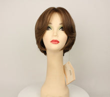 Load image into Gallery viewer, DOROTHY LIGHT BROWN WITH ASH BLONDE HIGHLIGHTS SKIN TOP SIZE M
