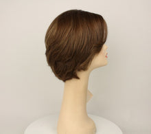 Load image into Gallery viewer, DOROTHY LIGHT BROWN WITH ASH BLONDE HIGHLIGHTS SKIN TOP SIZE M
