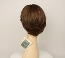 Load image into Gallery viewer, DOROTHY LIGHT BROWN WITH ASH BLONDE HIGHLIGHTS SKIN TOP SIZE M
