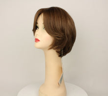 Load image into Gallery viewer, DOROTHY LIGHT BROWN WITH ASH BLONDE HIGHLIGHTS SKIN TOP SIZE M
