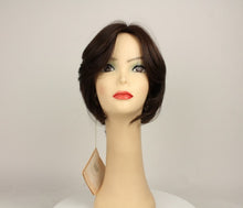 Load image into Gallery viewer, DOROTHY DARK BROWN WITH AUBURN HIGHLIGHTS MULTI-DIRECTIONAL SKIN TOP SIZE M
