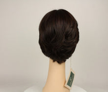 Load image into Gallery viewer, DOROTHY DARK BROWN WITH AUBURN HIGHLIGHTS MULTI-DIRECTIONAL SKIN TOP SIZE M
