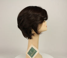 Load image into Gallery viewer, DOROTHY DARK BROWN WITH AUBURN HIGHLIGHTS MULTI-DIRECTIONAL SKIN TOP SIZE M
