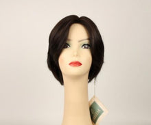 Load image into Gallery viewer, Dorothy  Deep Dark Brown With Red Highlights Multi-Directional Skin Top Size M
