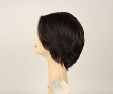 Load image into Gallery viewer, Dorothy  Deep Dark Brown With Red Highlights Multi-Directional Skin Top Size M
