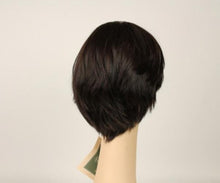 Load image into Gallery viewer, Dorothy  Deep Dark Brown With Red Highlights Multi-Directional Skin Top Size M

