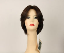 Load image into Gallery viewer, Dorothy Dark Brown with Light Brown highlights  Skin Top Size M
