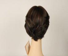 Load image into Gallery viewer, Dorothy Dark Brown with Light Brown highlights  Skin Top Size M
