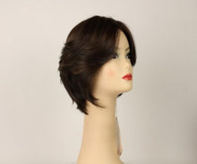 Load image into Gallery viewer, Dorothy Dark Brown with Light Brown highlights  Skin Top Size M
