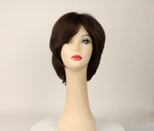 Load image into Gallery viewer, Linda Medium-Brown With Red Tones Multi-Directional Skin Top Size M
