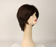 Load image into Gallery viewer, Linda Medium-Brown With Red Tones Multi-Directional Skin Top Size M
