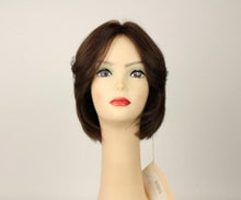 Load image into Gallery viewer, Dorothy Brown With Red Highlights Multi-Directional Skin Top Size M
