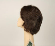 Load image into Gallery viewer, Dorothy Brown With Red Highlights Multi-Directional Skin Top Size M
