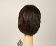 Load image into Gallery viewer, Dorothy Brown With Red Highlights Multi-Directional Skin Top Size M
