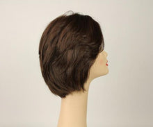 Load image into Gallery viewer, Dorothy Brown With Red Highlights Multi-Directional Skin Top Size M
