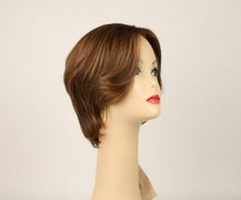 Load image into Gallery viewer, Dorothy Light Brown with Warm Highlights Multi-Directional Skin Top Size M
