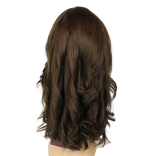 Load image into Gallery viewer, FRIENDS BROWN SKIN TOP SIZE M
