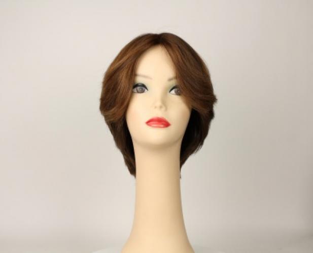 Linda Light Brown With Blended Lowlights And Reddish Highlights Multi-Directional Skin Top Size M