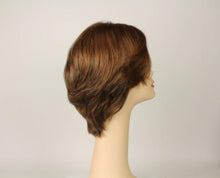 Load image into Gallery viewer, Linda Light Brown With Blended Lowlights And Reddish Highlights Multi-Directional Skin Top Size M
