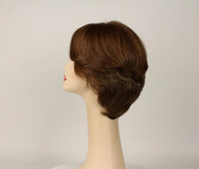 Load image into Gallery viewer, Linda Light Brown with Reddish highlights Multi-Directional Skin Top Size S

