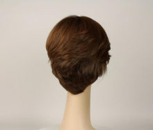 Load image into Gallery viewer, Linda Light Brown with Reddish highlights Multi-Directional Skin Top Size S
